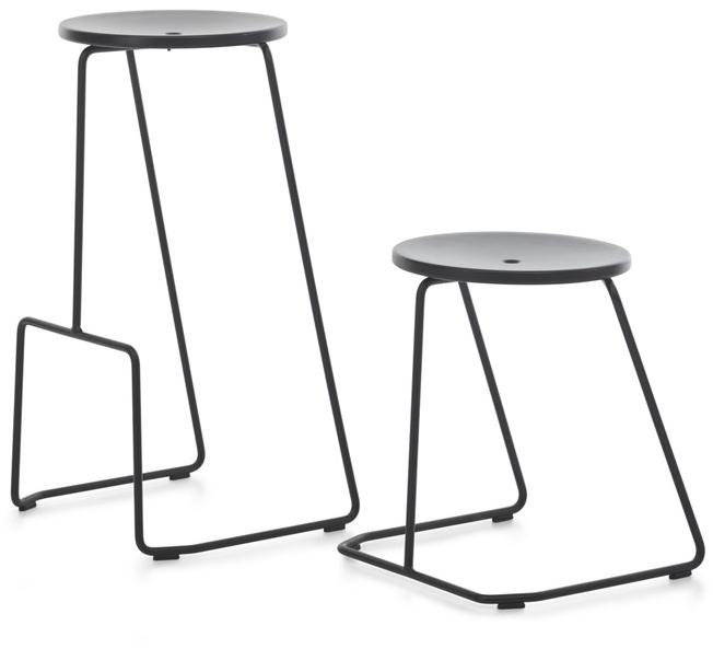 Extremis Высокий штабелируемый садовый стул из стали sun-id-1472884 - Вид №4