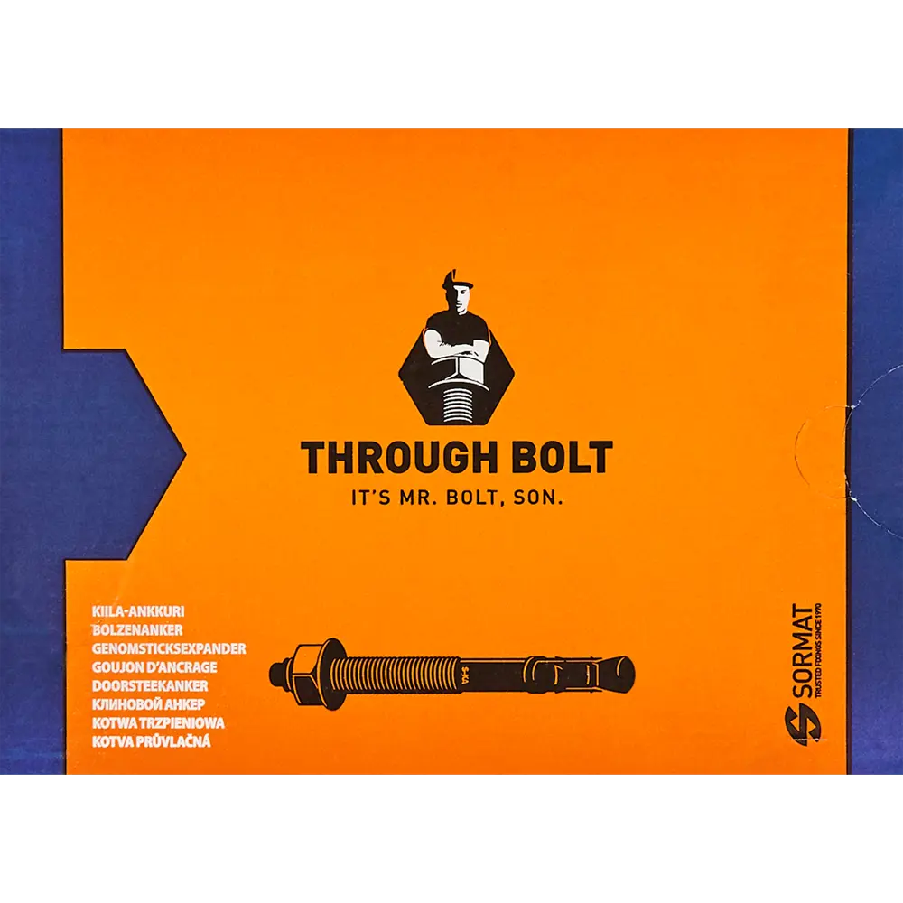 Клиновой анкер Sormat S-KAK 8/10x72 мм, 50 шт STLM-2211085 - Вид №4