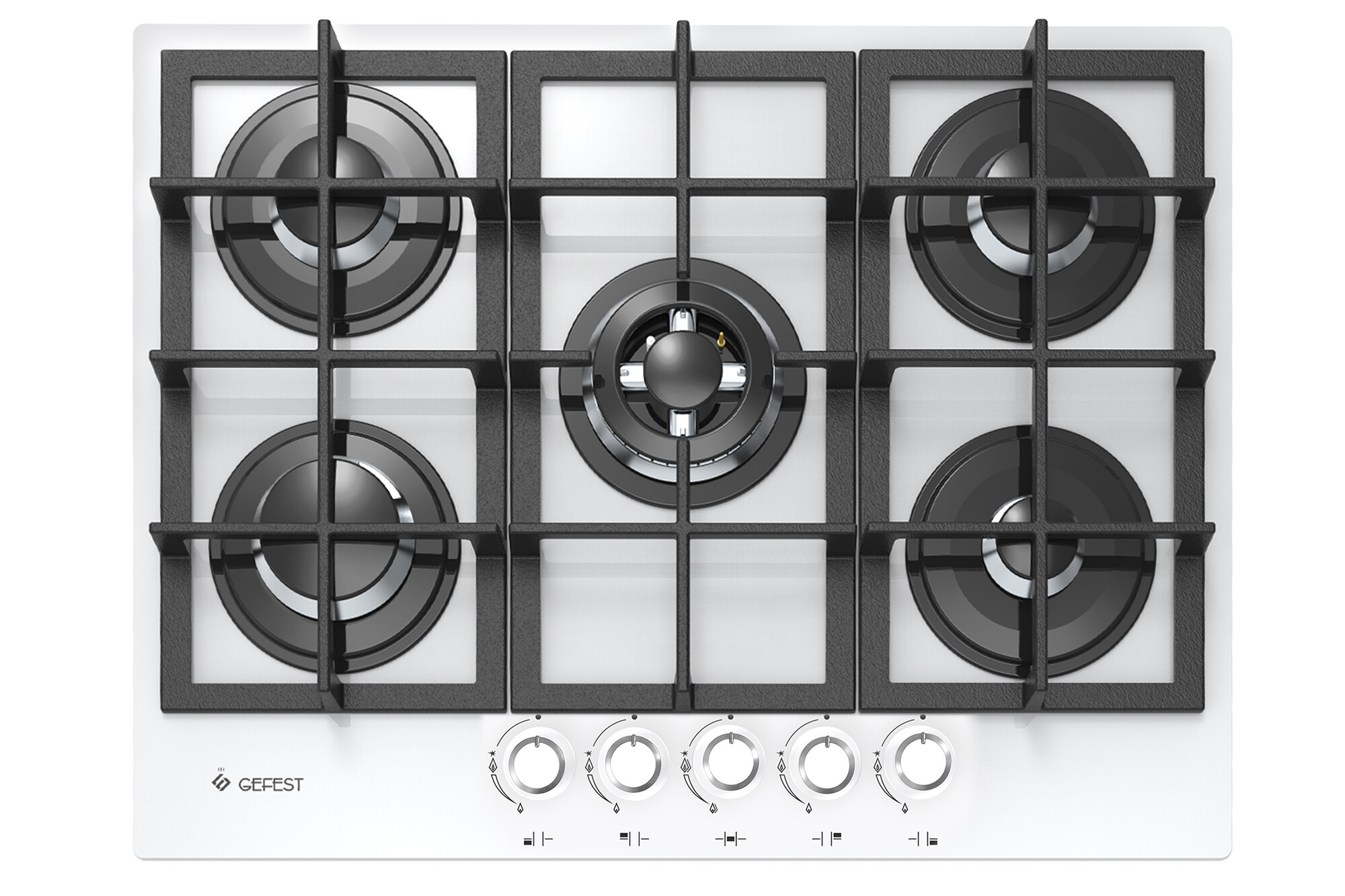 9915841 Газовая варочная поверхность Gefest ПВГ 2342 K12 STDN-0005820
