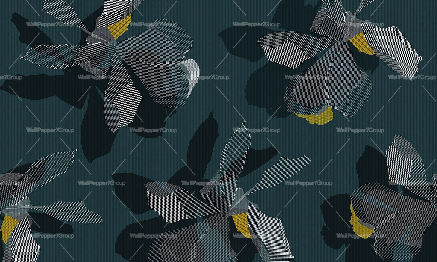 Обои из натурального ПВХ, экологически чистые, моющиеся WallPepper JARDIN D'HIVER ARCH-00013420 - Вид №1