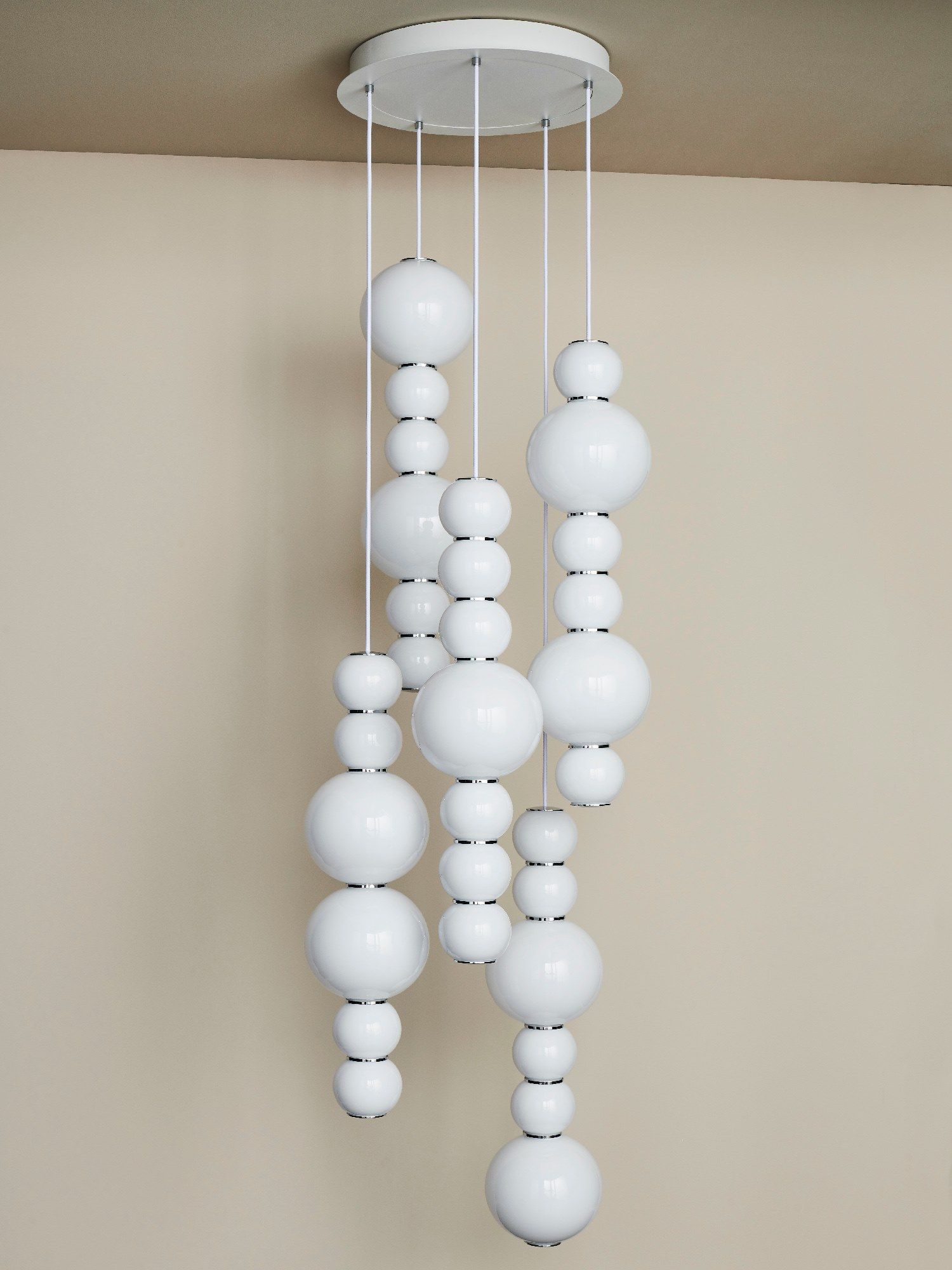 Стеклянный светодиодный подвесной светильник Formagenda ARCH-00123604 - Вид №3