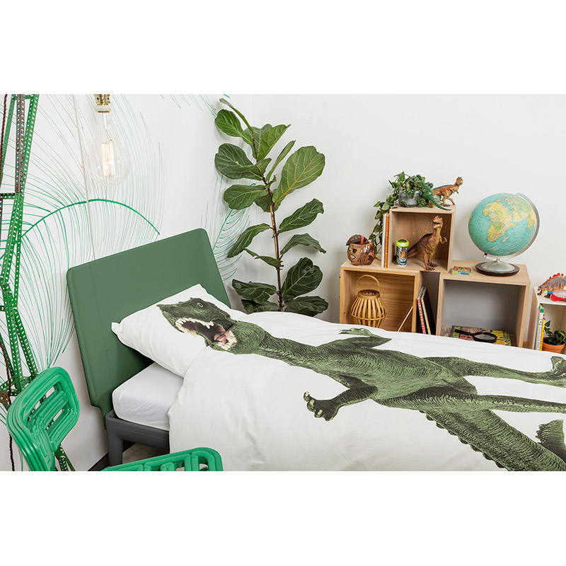 Комплект постельного белья  "Тираннозавр Рекс " 150х200 см SNURK DINOSAURUSREX150X200CM - Вид №1