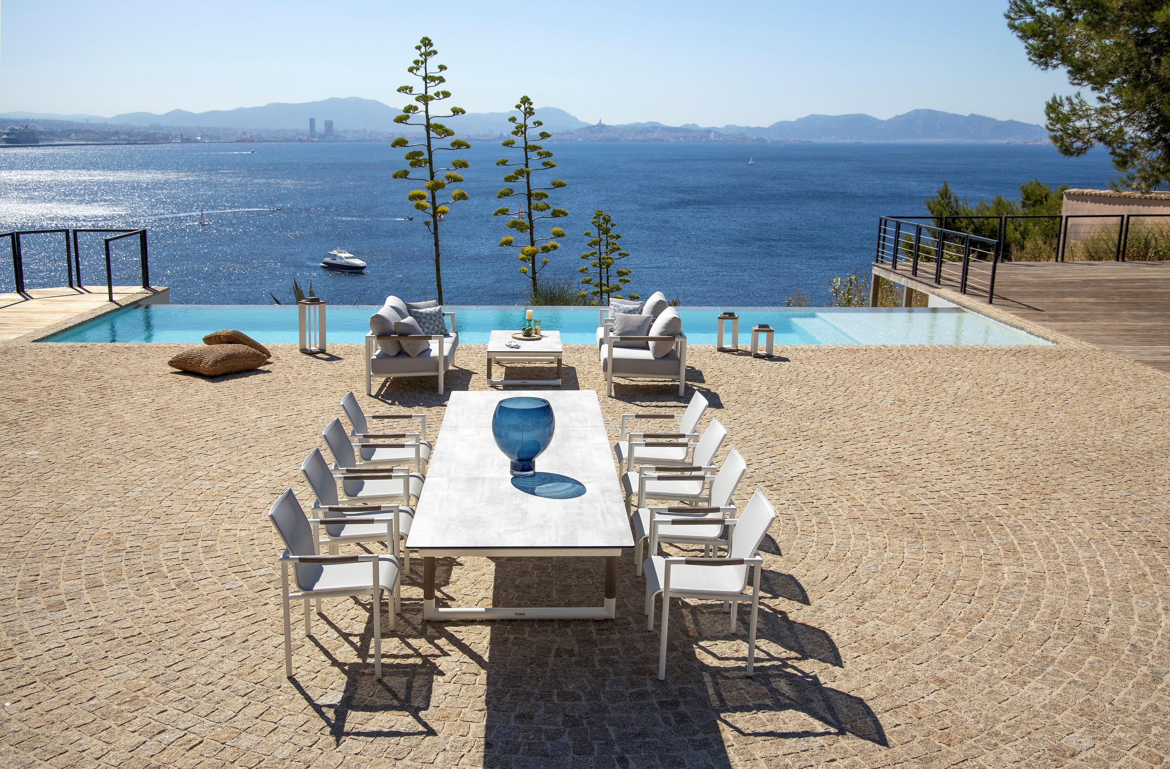 Прямоугольный выдвижной стол Les Jardins® Bastingage ARCH-00130628 - Вид №3