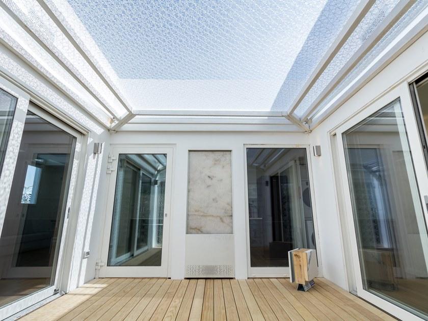 i-Mesh Пергола из минерального волокна со сдвижной крышкой Santreyd sun-id-1433336 - Вид №1