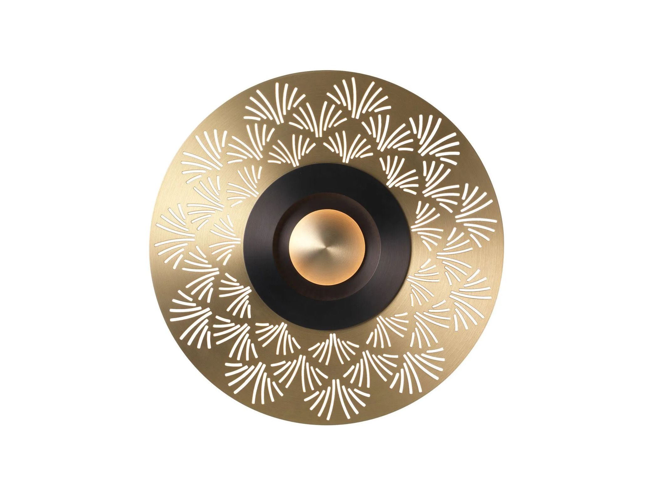 Латунный светодиодный настенный светильник CVL Luminaires Земля ARCH-00112603