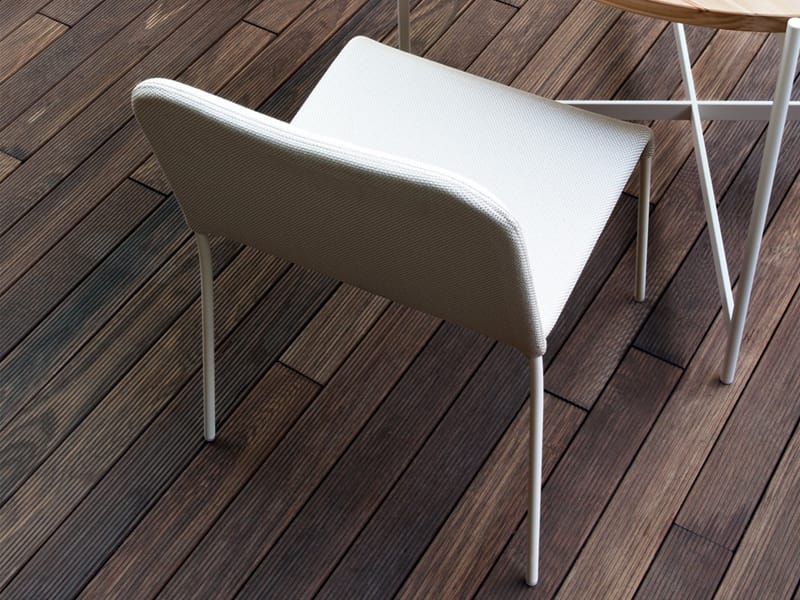 Штабелируемый садовый стул из полиэстера Paola Lenti MIRA ARCH-00045490 - Вид №3