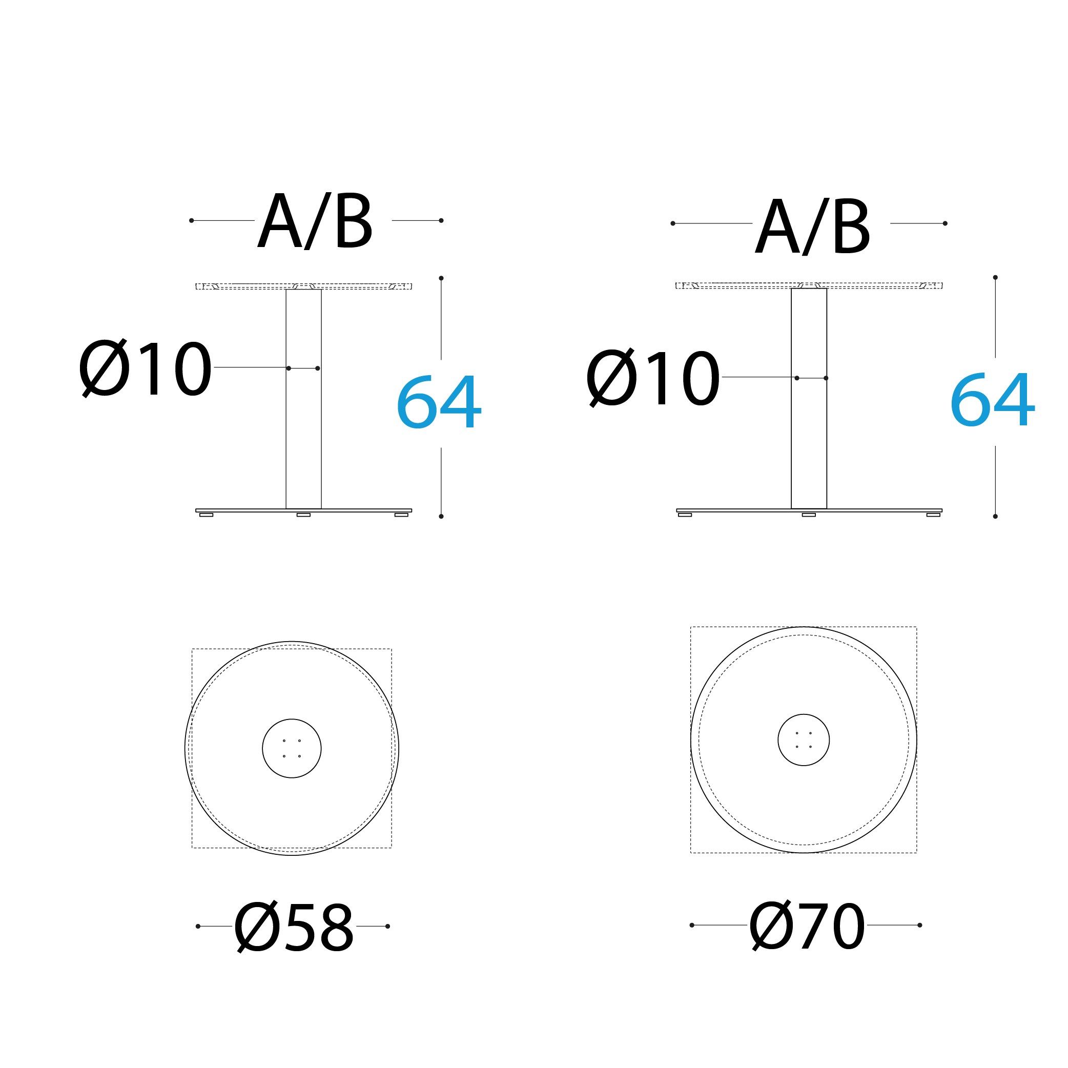 Основание стального стола Varaschin ARCH-00141159 - Вид №4