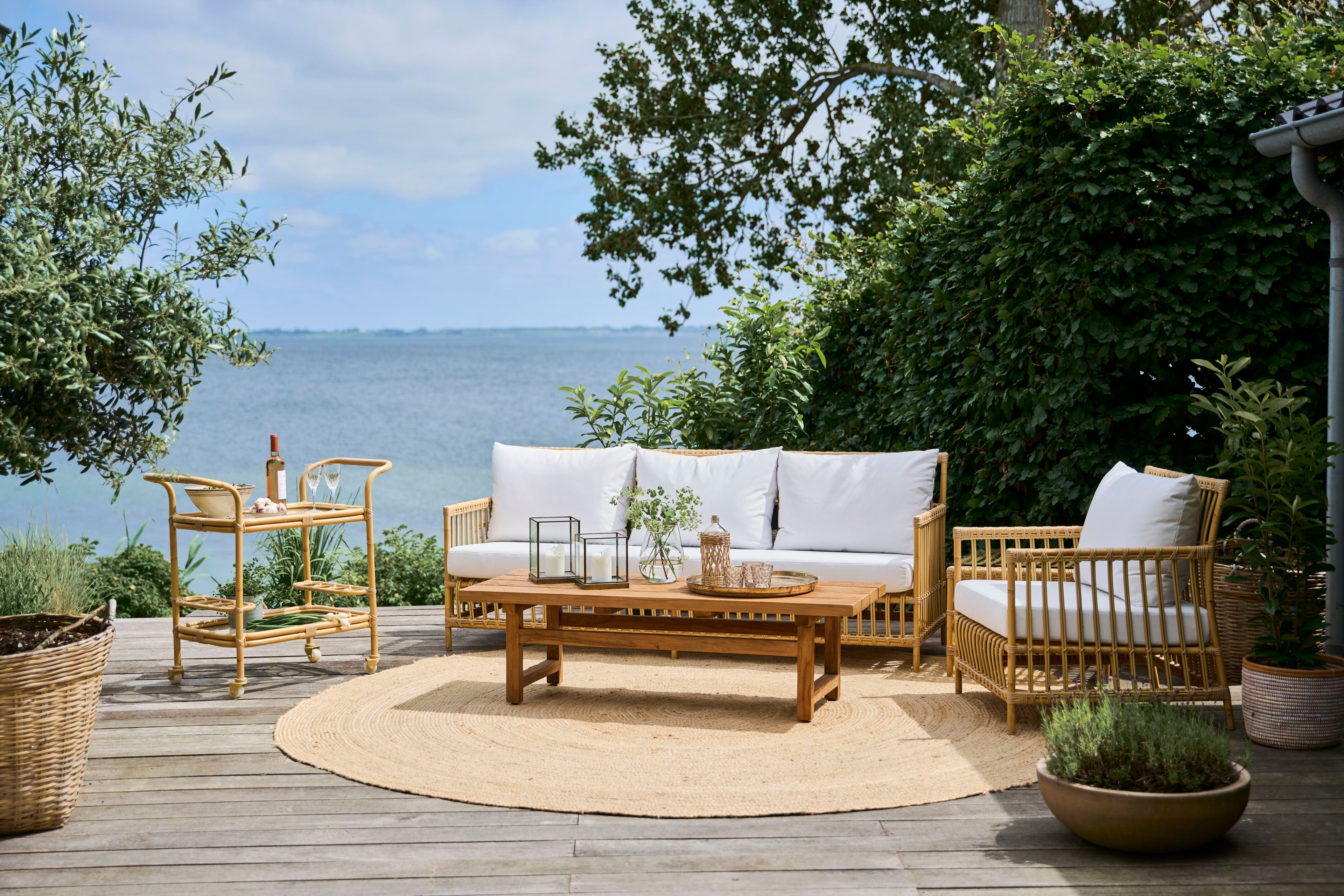 Садовое кресло из Алу-ротанга и ArtFibre Sika Design Exterior ARCH-00103221 - Вид №4