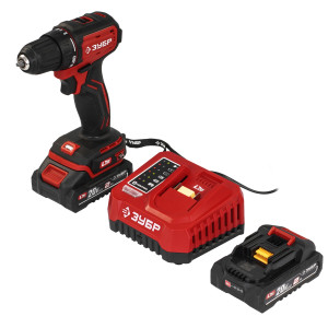 Дрель-шуруповерт ЗУБР ДБ-45-22 9279431