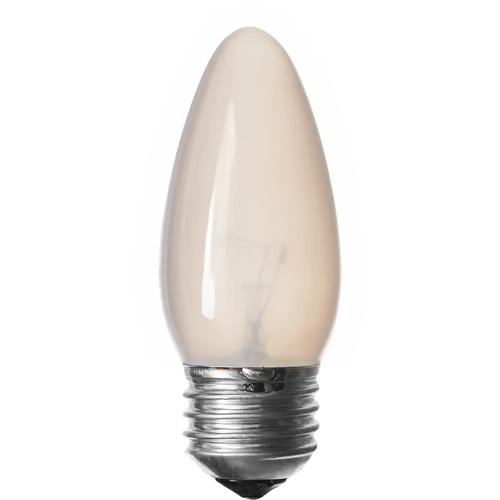 Лампа накаливания Orbis E27 230 В 40 Вт свеча матовая 400 лм Santreyd STLM-2089803 - Вид №1
