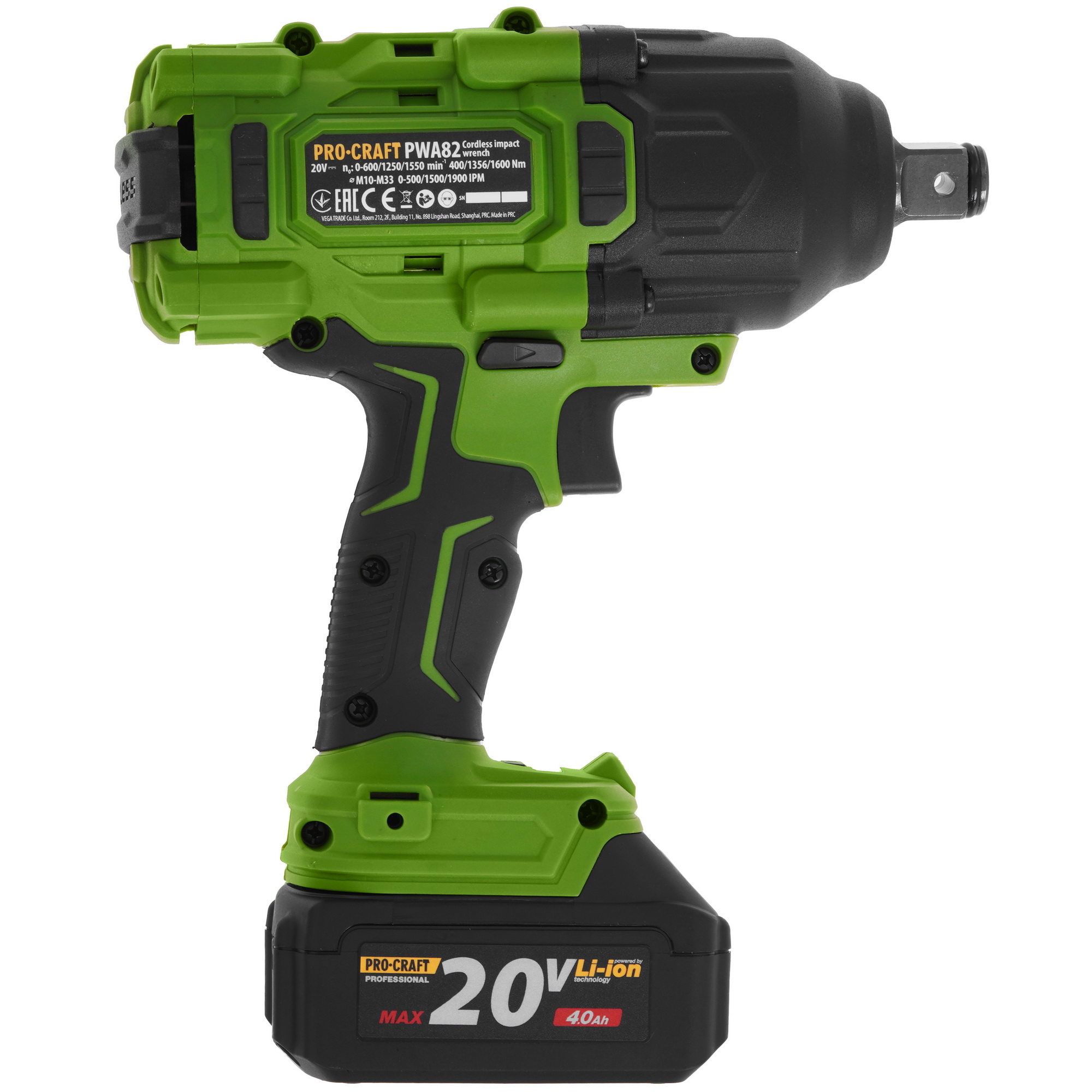 Гайковерт Procraft PWA82 9277904 STDN-0122796 - Вид №2