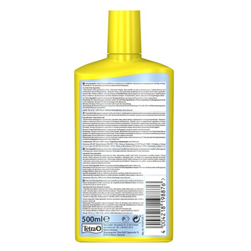 Т00017168 Кондиционер для воды AquaSafe для аквариумной и водопроводной воды, 500мл TETRA  - Вид №1