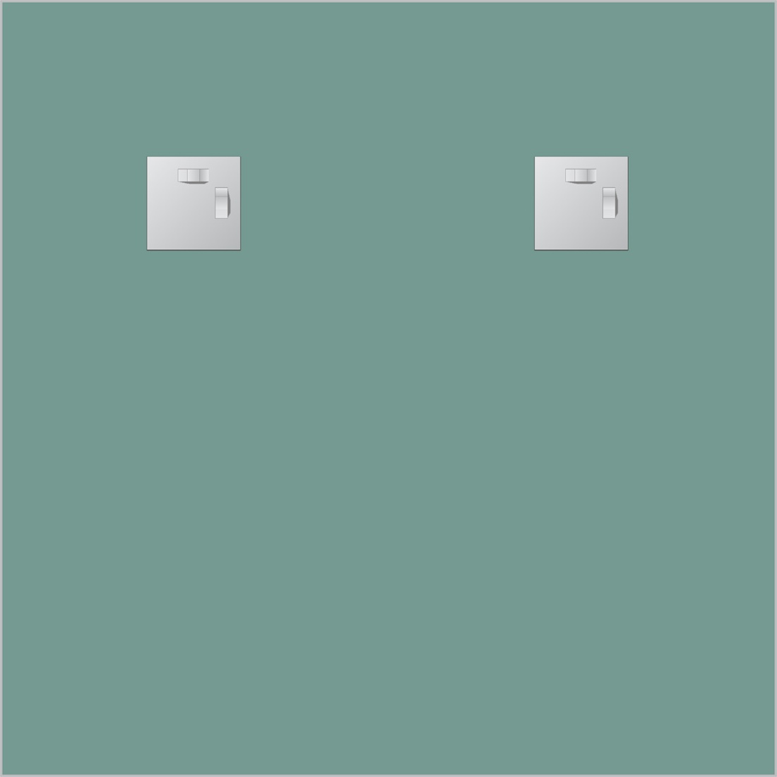 BY 0910 Зеркало с фацетом 15 mm EVOFORM Comfort - Вид №2