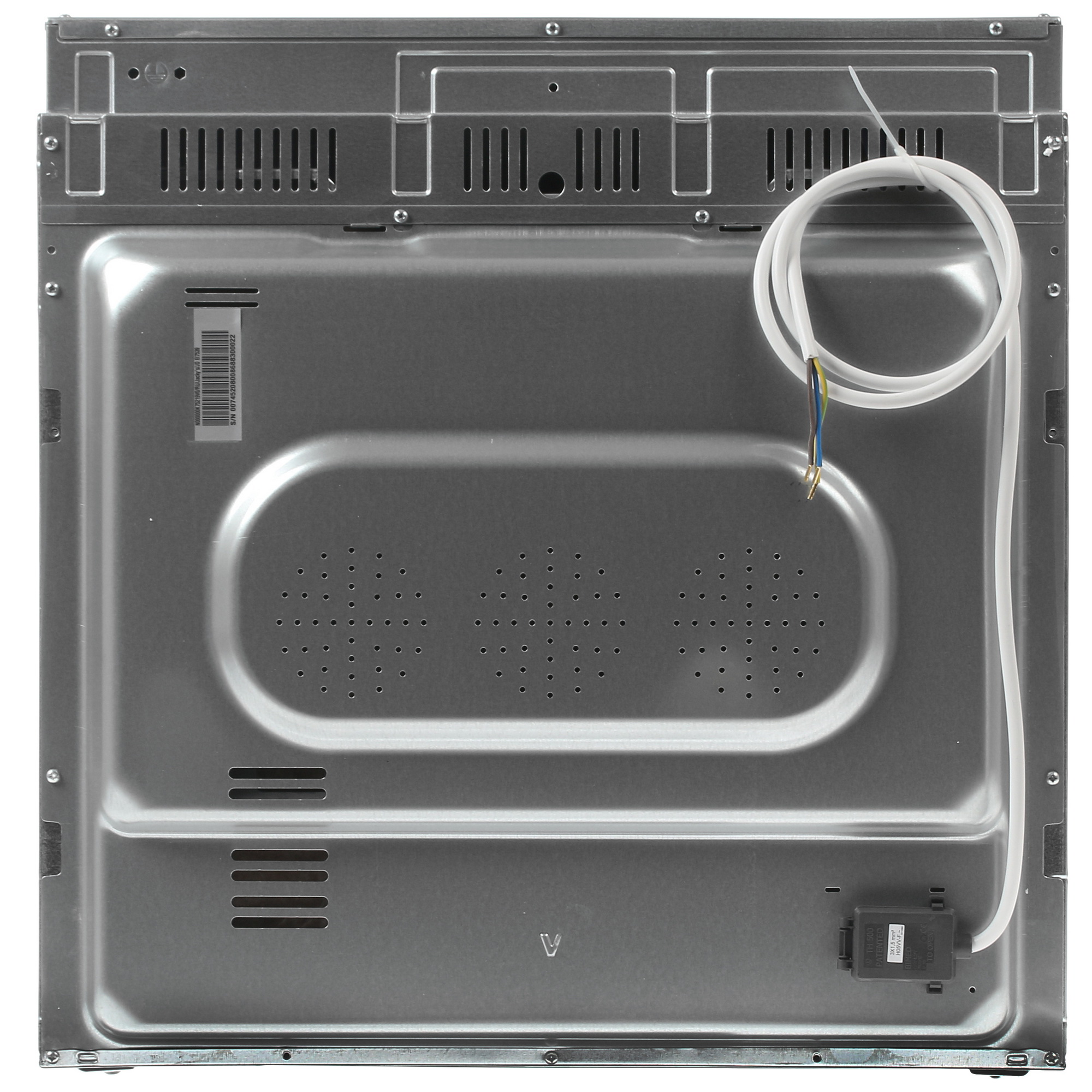 8172016 Электрический духовой шкаф Jacky's JO EI7539 серебристый STDN-0010000 - Вид №7