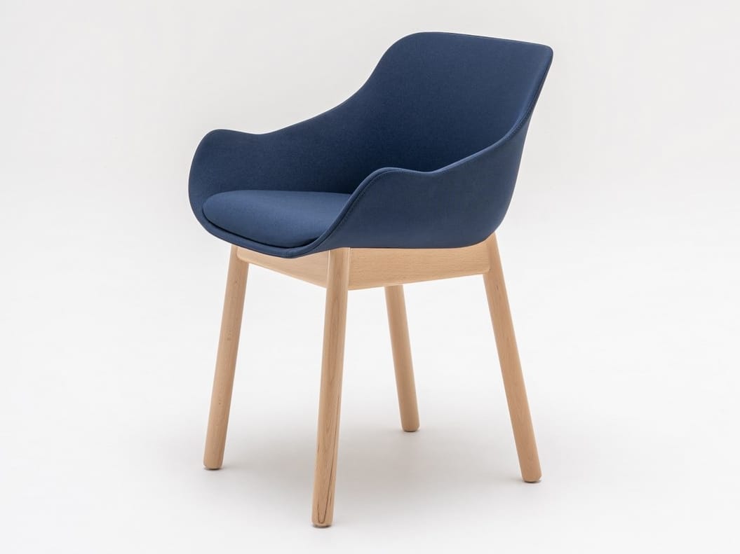 Мягкий тканевый стул с подлокотниками MDD Baltic ARCH-00080686 - Вид №2