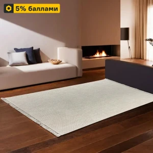 RAGOLLE Vegas - кремовый ковер с петлевым ворсом для уютного интерьера 89374966