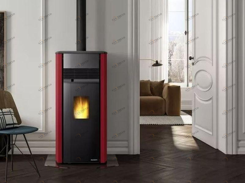 PALAZZETTI Пеллетная печь для воздушного отопления sun-id-1477767