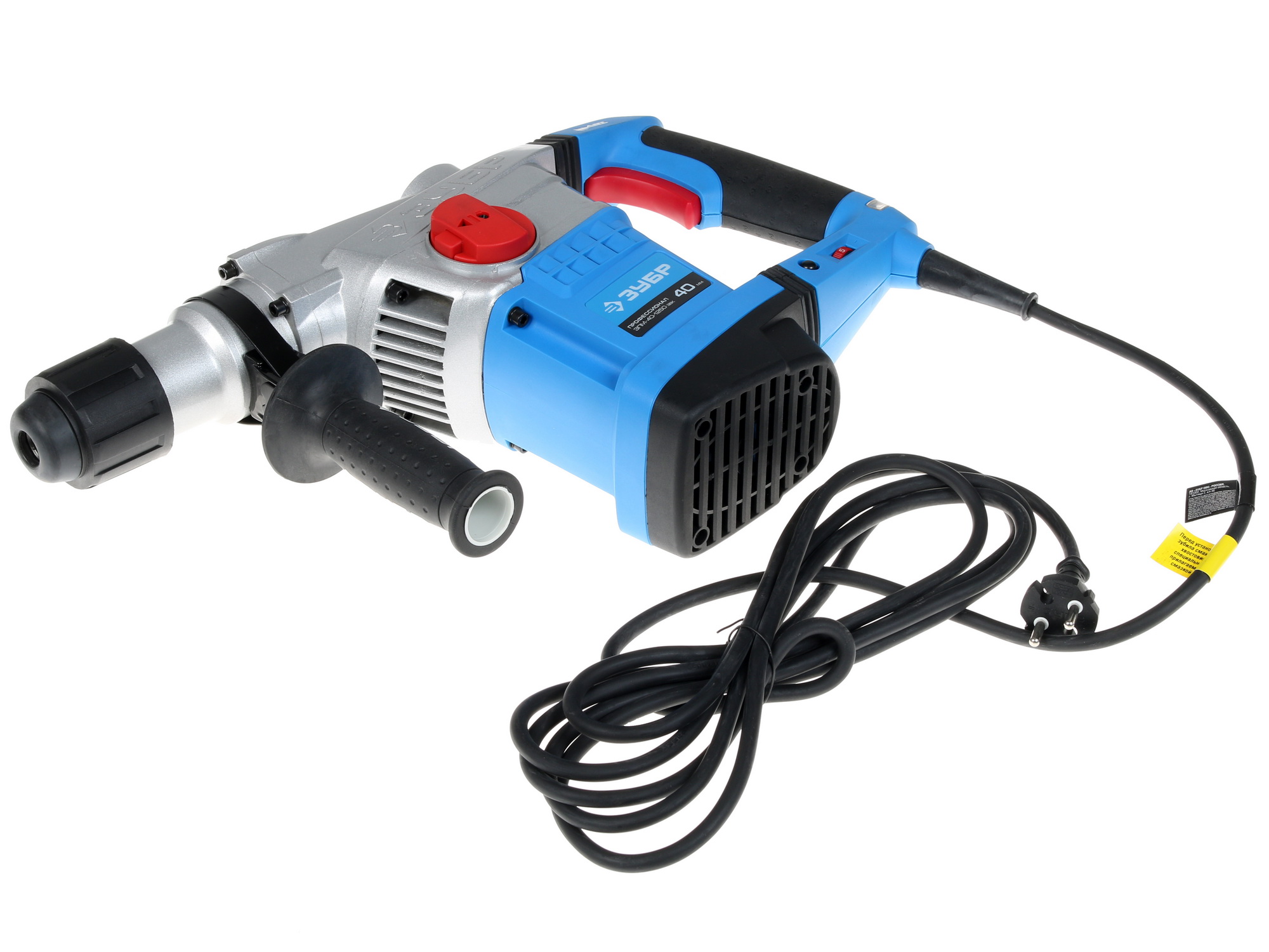 Перфоратор Зубр ЗПМ-40-1250ЭВК 1063338 STDN-0020084 - Вид №5