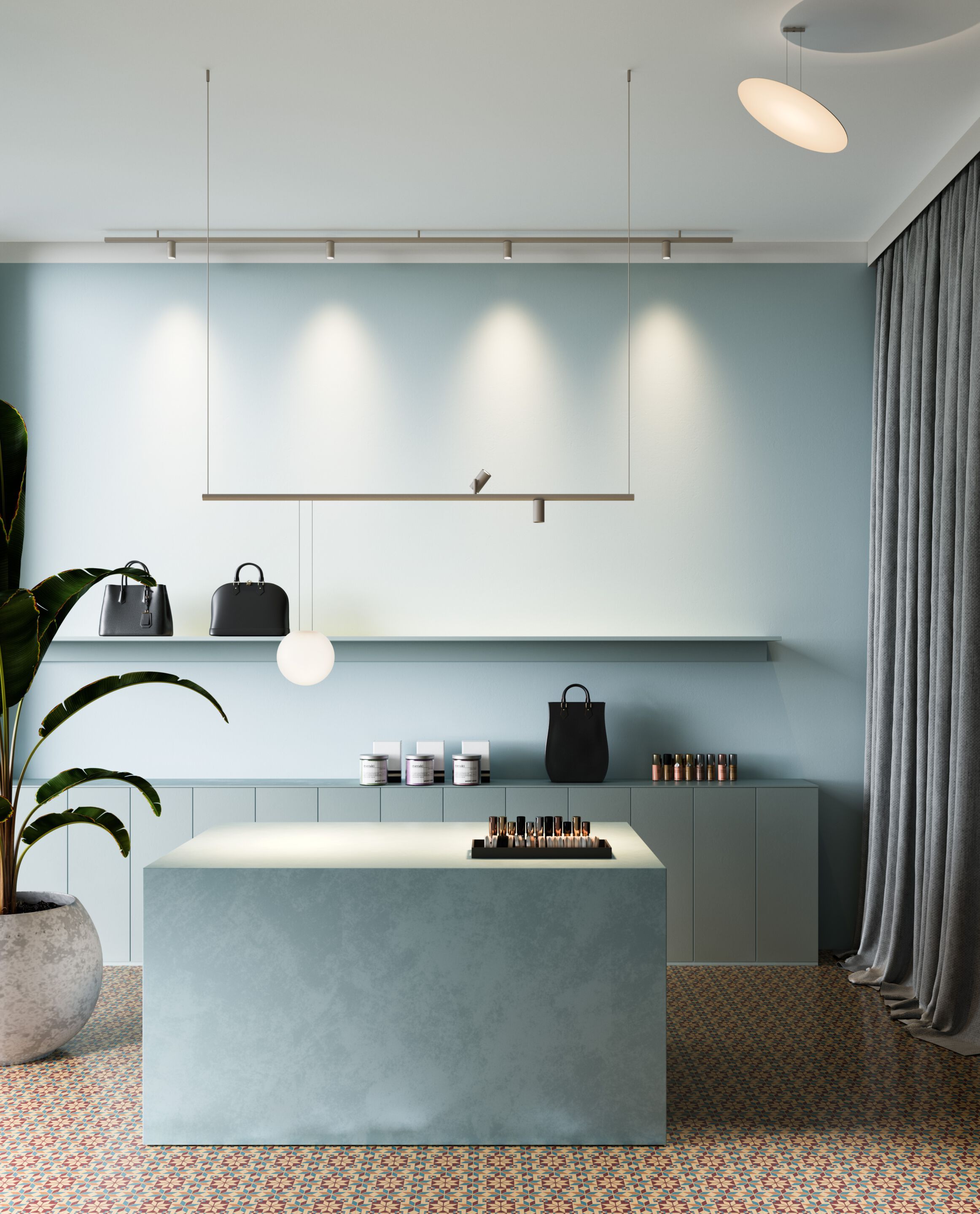 Прожектор на светодиодных кабелях Vibia Circus ARCH-00049127 - Вид №13