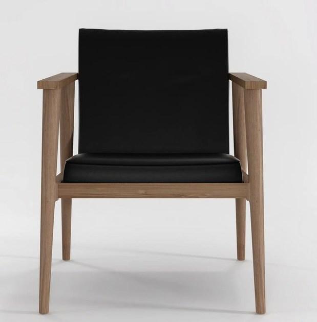 KARPENTER Мягкое кожаное кресло Vintage sun-id-1411633 - Вид №20