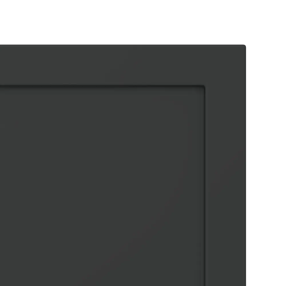 Кухонный шкаф навесной над вытяжкой Неро 50x33.8x29 см МДФ цвет графит DELINIA STLM-2077423 - Вид №4