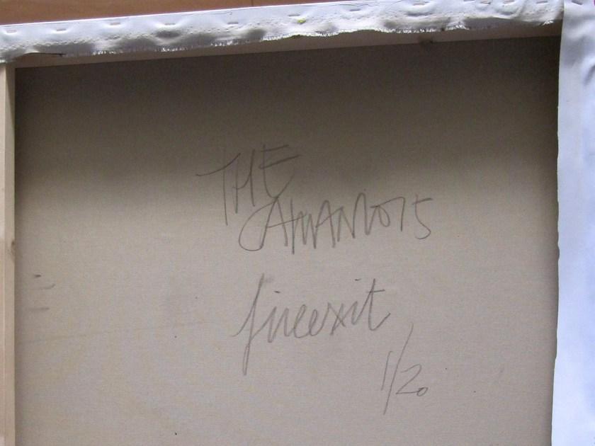 ICI ET LÀ Я акрил твоя ткань The catman Ac150-79 - Вид №1