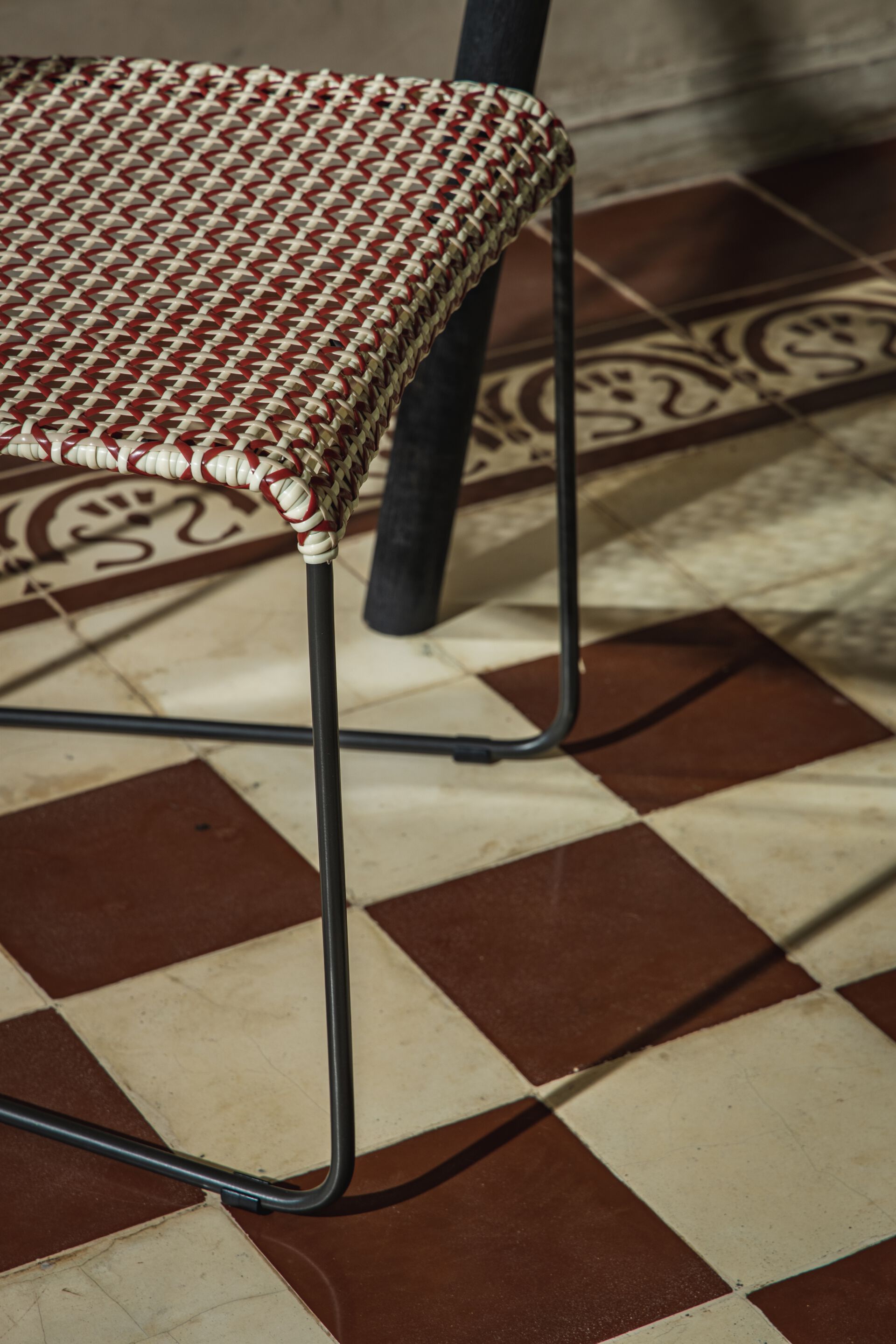 Синтетическое волокно сани сад стул cbdesign Papillon ARCH-00028398 - Вид №2