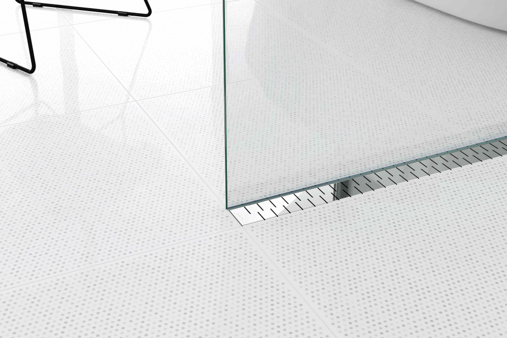 Водоотводящий желоб ALPEN Medium ALP-650MN с рамкой  - Вид №3