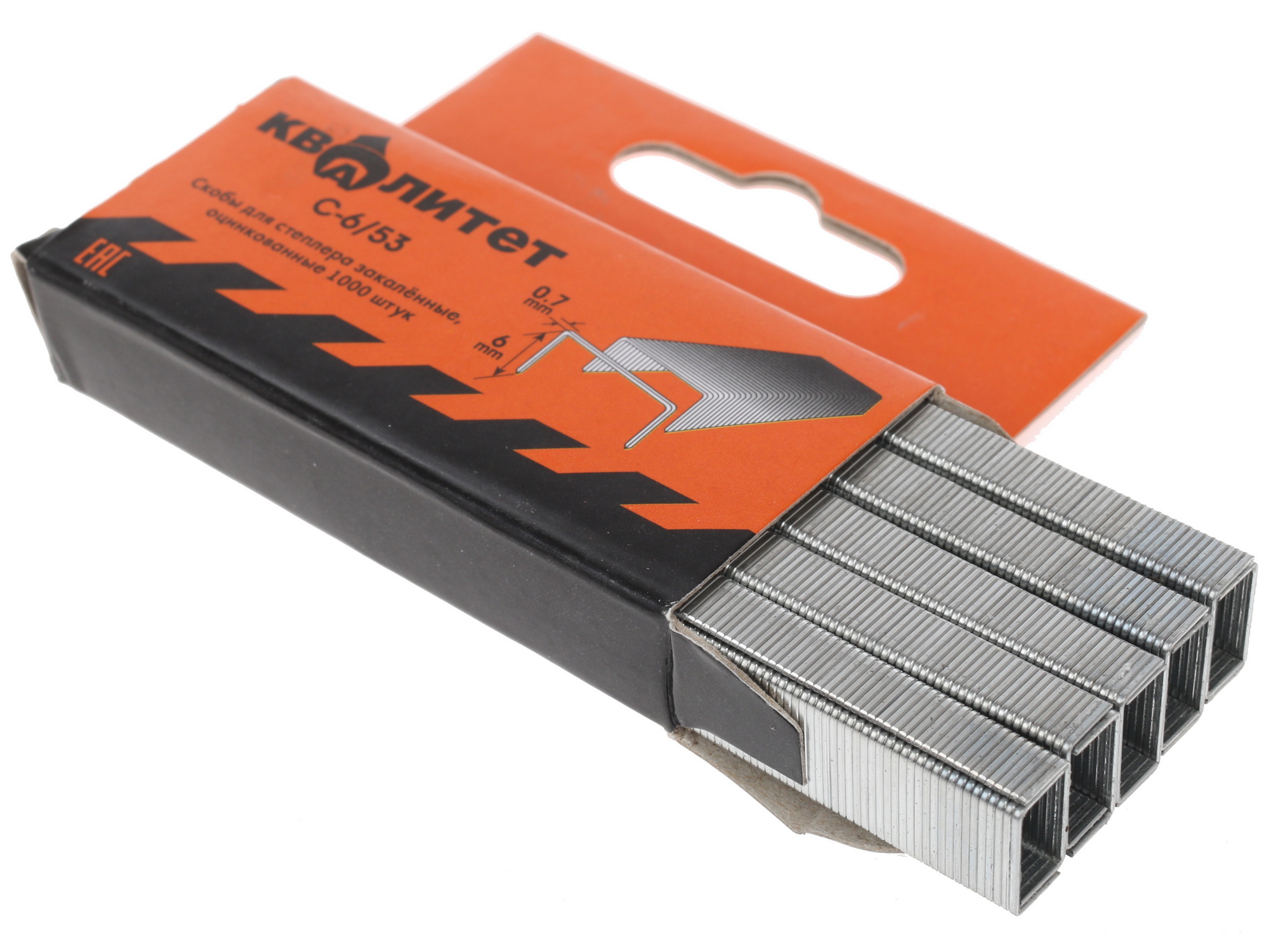 Скобы Квалитет С-6/53 1205533 STDN-0009474 - Вид №1