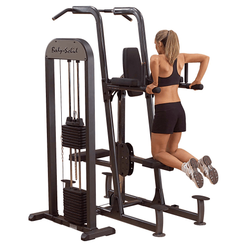 Body-solid pro club fcd-stk пресс / турник / брусья с противовесом Body Solid Pro Club sun-id-2069163