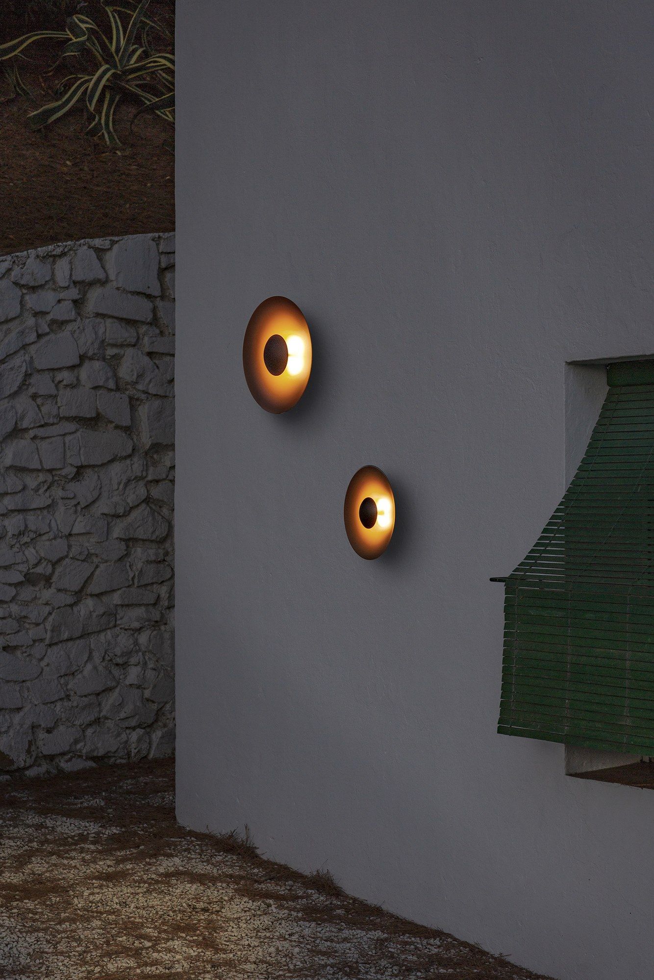 Алюминиевый светодиодный наружный настенный светильник Marset Имбирь ARCH-00134945 - Вид №10