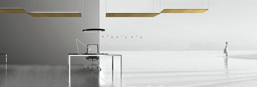 Elitable Подвесная акустическая панель из переработанного материала Silentpure sun-id-1404000 - Вид №3