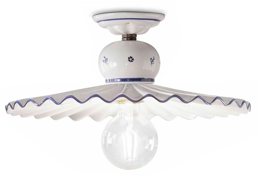 FERROLUCE Керамический потолочный светильник Roma C375/6/7 - Вид №2