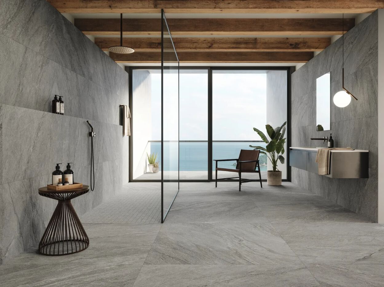 Пол / облицовка керамогранита с эффектом камня для внутреннего и наружного применения Imola VIBES ARCH-00145264 - Вид №9