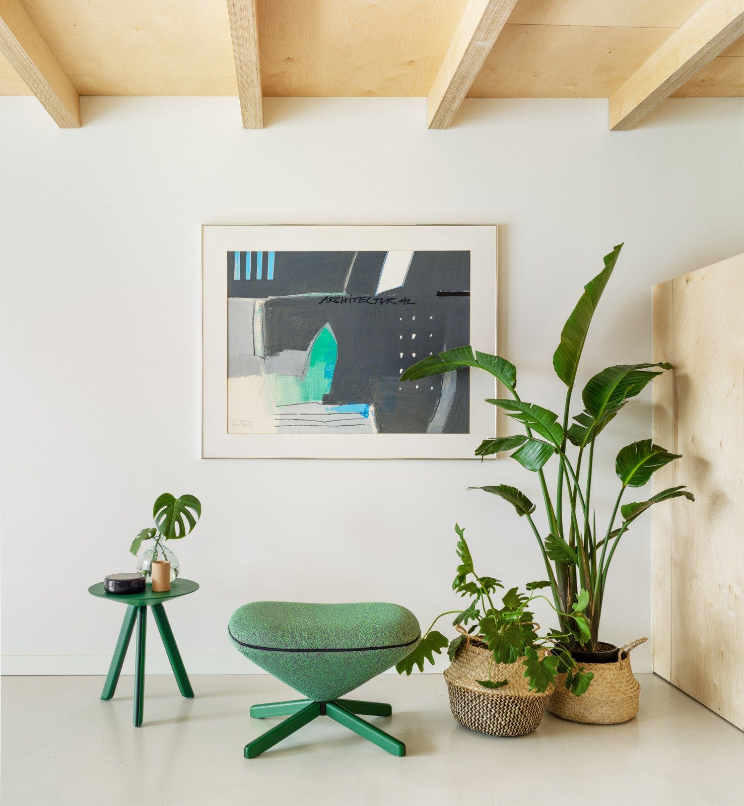 Тканевая спицевая подставка для ног SANCAL ARCH-00125232 - Вид №16