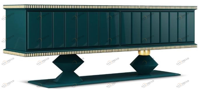 Malabar Комод деревянный с распашными дверцами Cortez sun-id-1420727