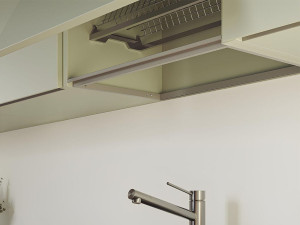 Рама для слива посуды без освещения