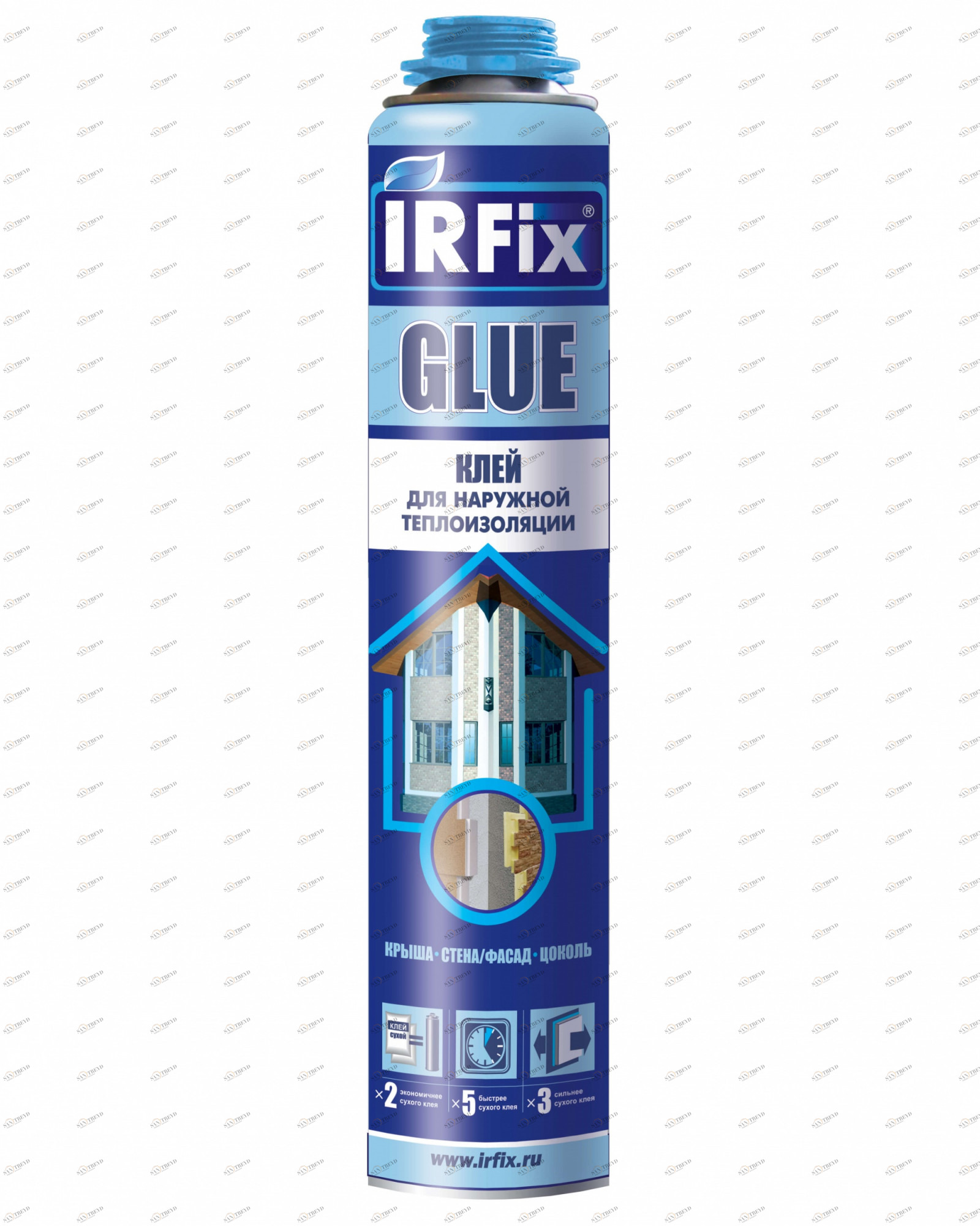 Клей для пенополистирола IRFix GLUE 750мл 5426