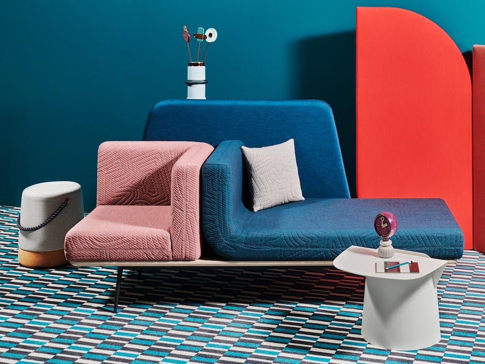 Модульный диван для контрактной ткани Cider Edition EELO ARCH-00053142 - Вид №5