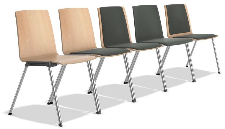 Casala Штабелируемый стул для конференций из дерева Caliber 3892/00 - Вид №2