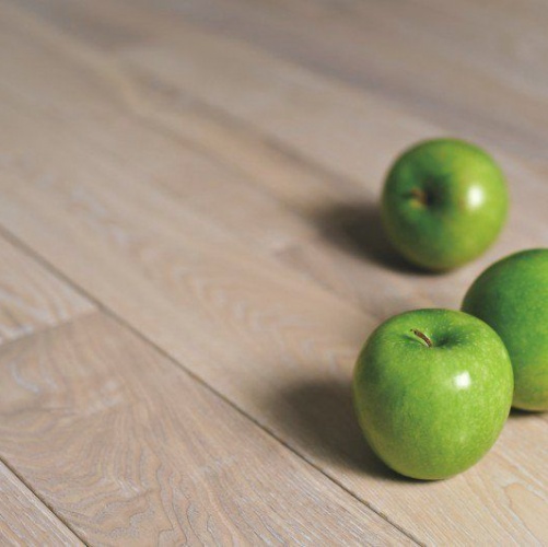 Паркетная доска Amber Wood Ваниль Ясень с брашью (Текстурированная) 1860х189 мм 2600200425 - Вид №1