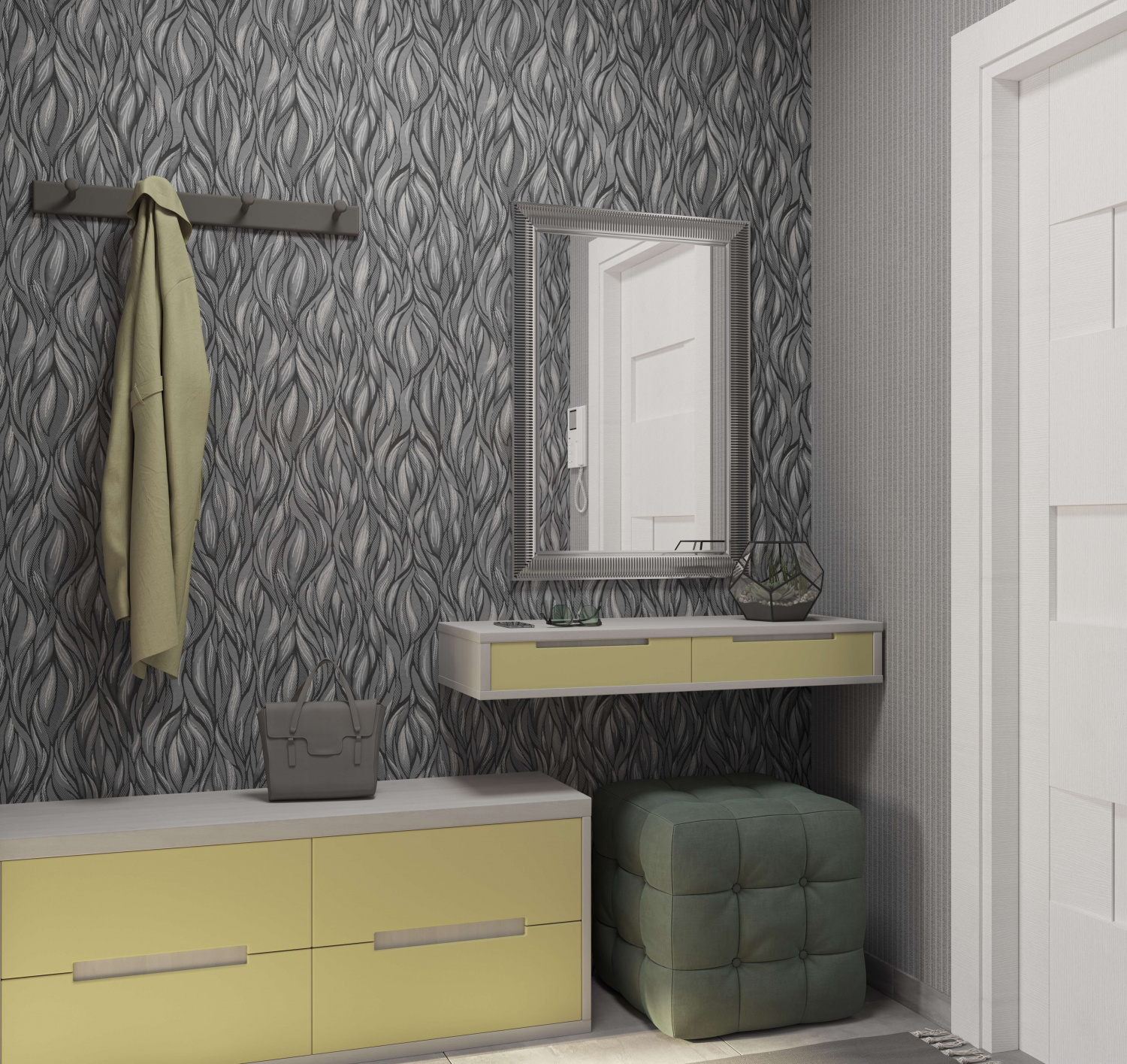 Рулон обоев основа Флизелиновая HC31088-71 Home Color Мин. заказ 6 рулонов HC3108871 - Вид №6