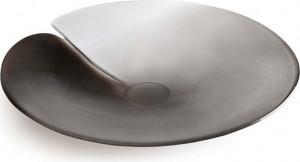 10670403 MALERAS Блюдо MALERAS Волшебное серебро 40см, хрусталь, серебряный Хрусталь