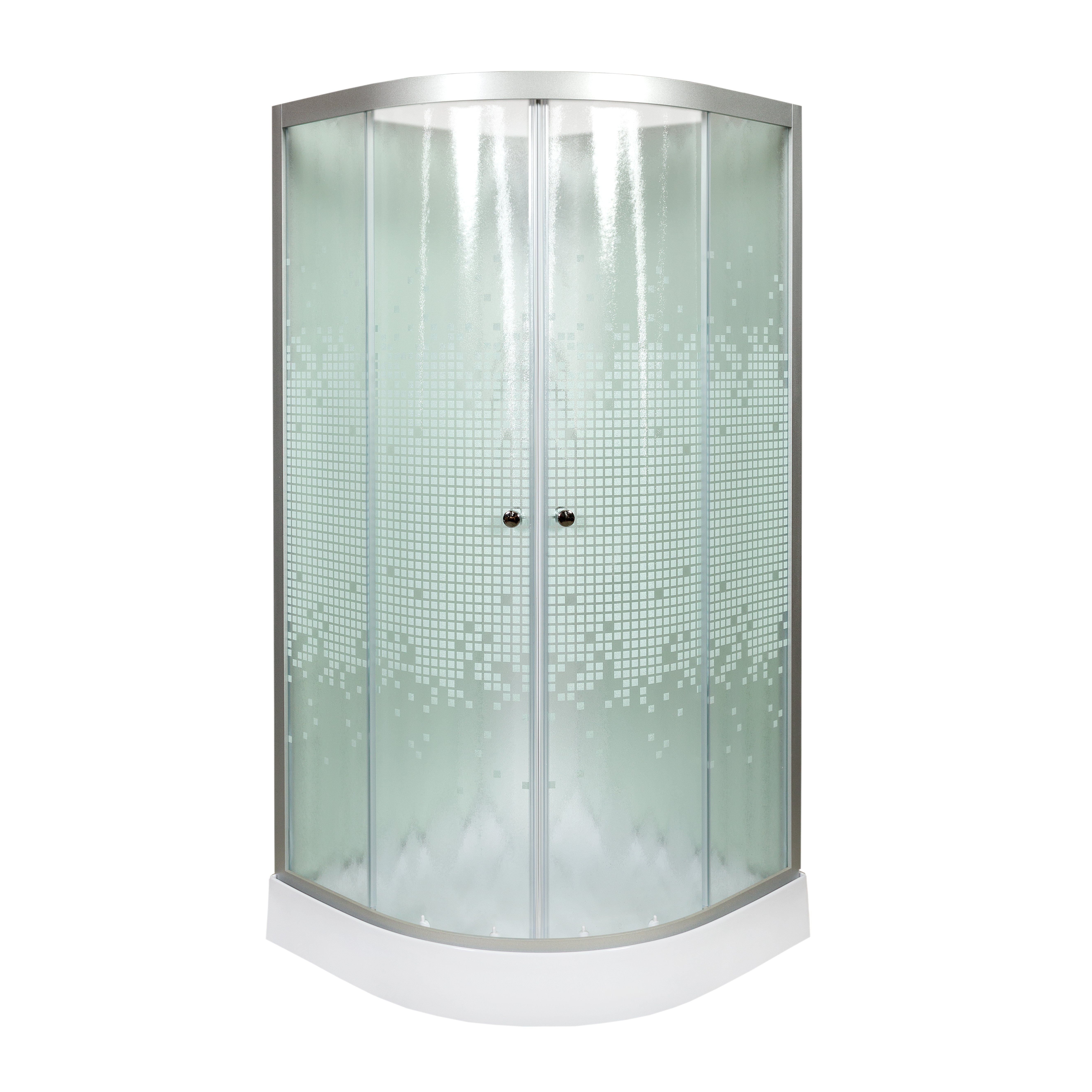 А01 LED с кнопкой Душевая кабина DETO Серия А L 901 N с гидромассажем - Вид №15