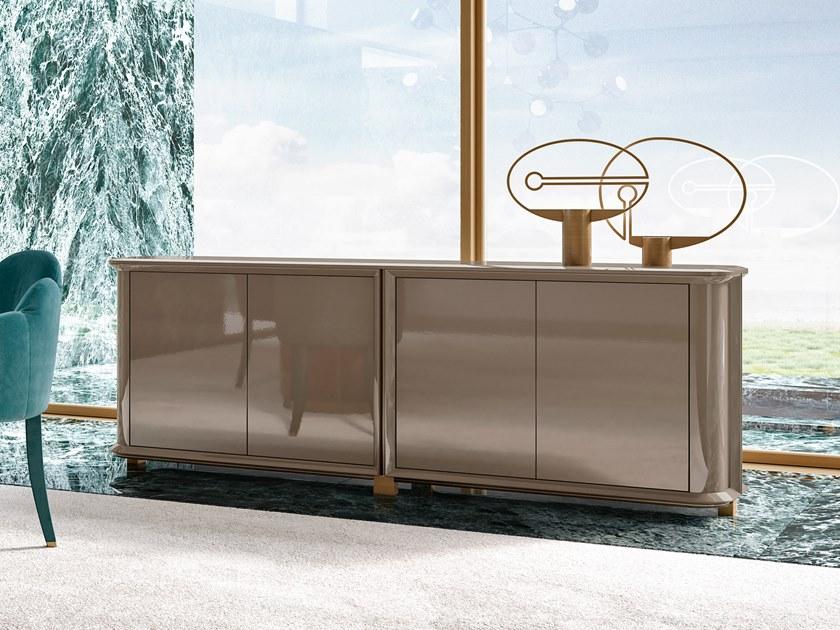 VOLPI Буфет лакированный с распашными дверцами Luigi volpi Lv-13005 - Вид №1