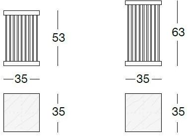 Longhi Журнальный столик для гостиной Loveluxe 2016 – vanity collection Y 716 - Вид №5