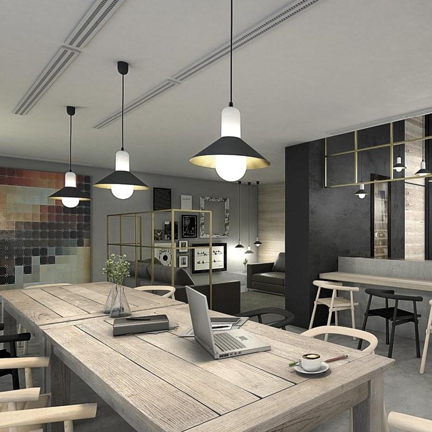 Milan Iluminacion Светодиодный подвесной светильник из поликарбоната Tagomago 6584/85 - Вид №1