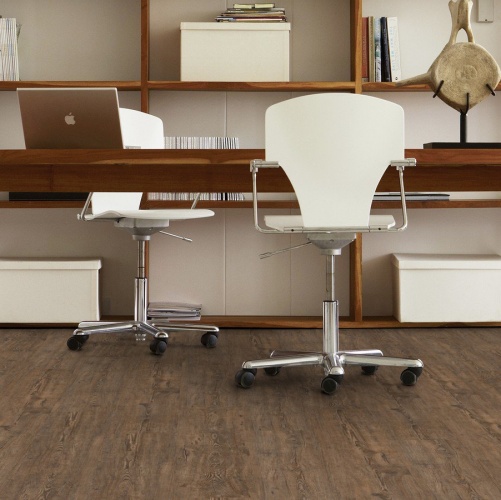 Пробка Wicanders Vinilcomfort Bark (Гладкая) 1220х185 мм B0V8001 - Вид №35