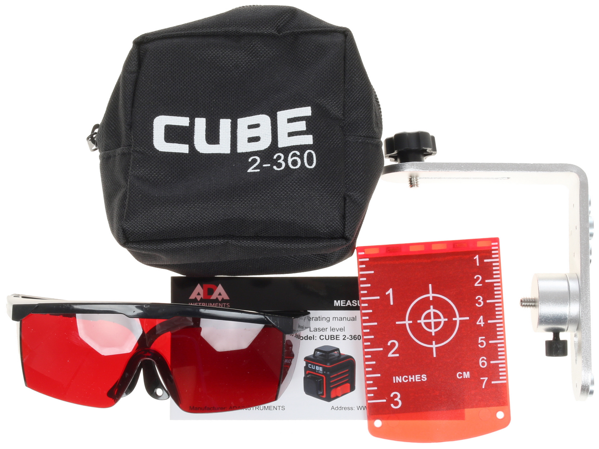 Лазерный нивелир ADA Cube 2-360 Ultimate Edition 1072828 STDN-0083443 - Вид №11