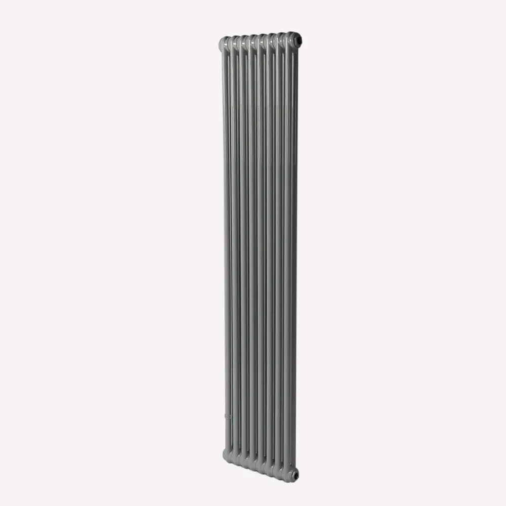 Радиатор трубчатый Irsap Tesi RT218000803A430 1735/65 8 секций боковое подключение сталь серый 81990712 STLM-2021174 - Вид №1